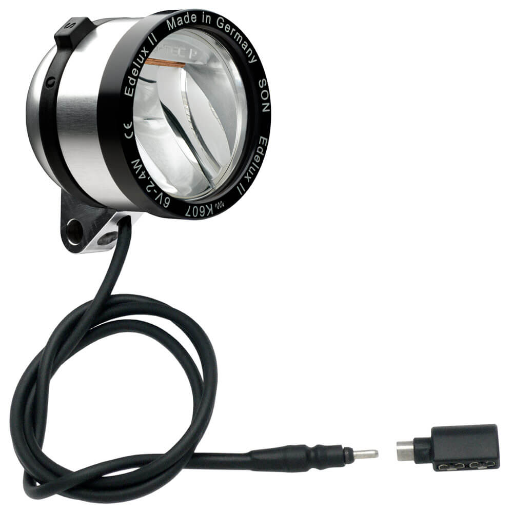 SON - LED Scheinwerfer Edelux II mit Koax-Abzweigdose und Koax-Adapte,  208,90 €