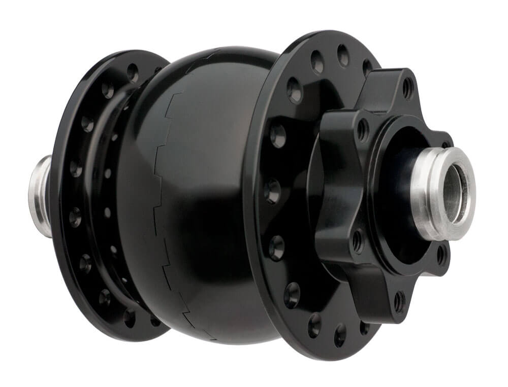 shimano dynamo hub thru axle