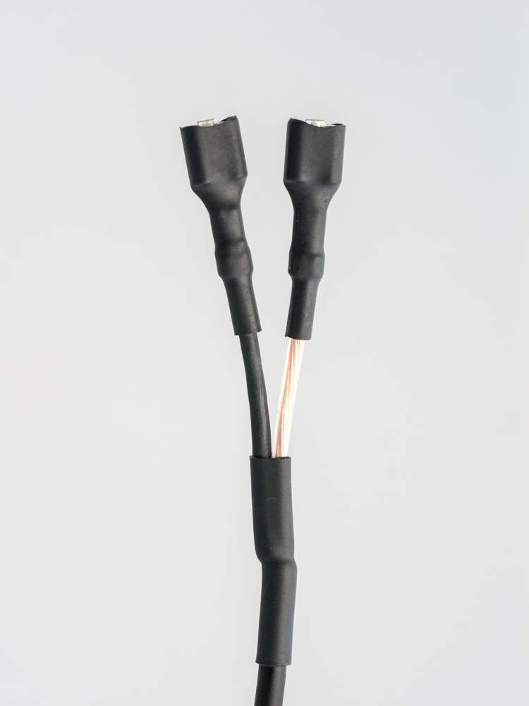 Coaxial Cable & Spade Connectors – SON Hub Dynamos