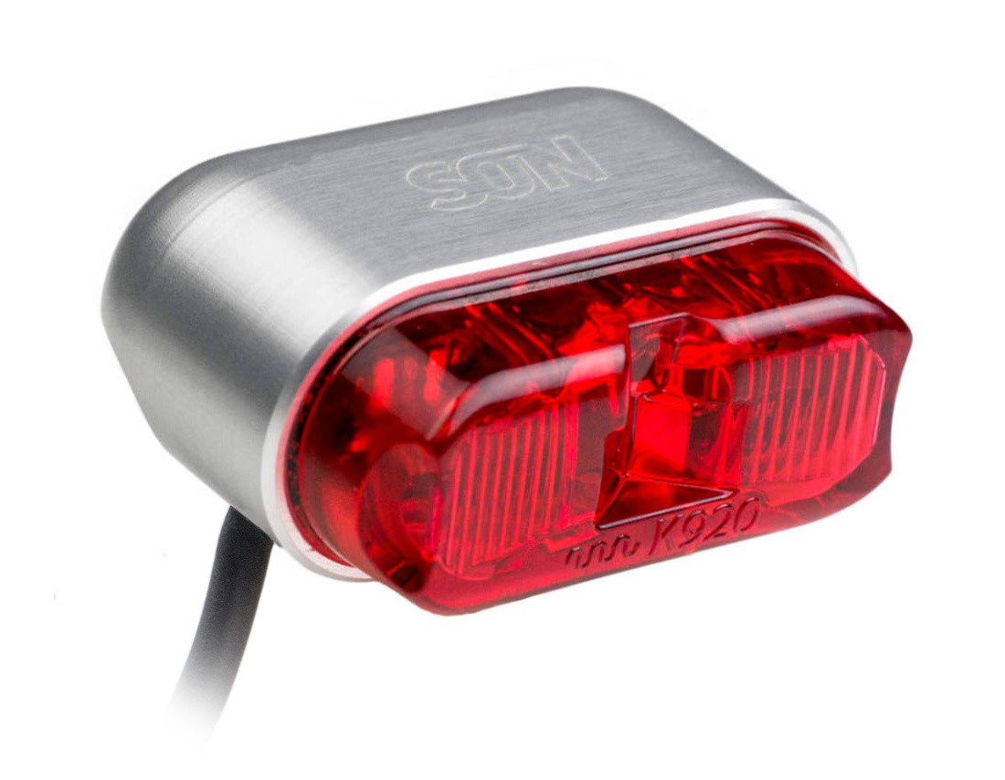 SON LED-Rücklicht für Gepäckträgermontage - Bikebude24 - Shop, 59,00 €